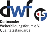 Logo dwf, Dortmunder Weiterbildungsforum e.V.