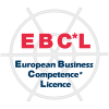 Logo EBCL, European Business Competence License