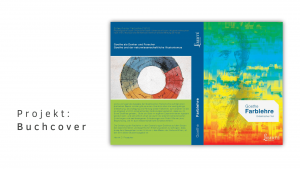 Ein Buch design über das Thema Farblehre.