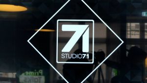 Mediengestalter besuchen Studio71