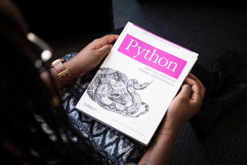 Buch zum Python lernen