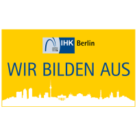 Logo IHK Berlin, wir bilden aus.