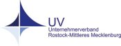 Logo UV, Unternehmensverband Rostock- Mittleres Mecklenburg.
