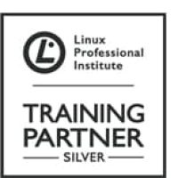 Logo Linux Professional Institute, Training Partner Silver