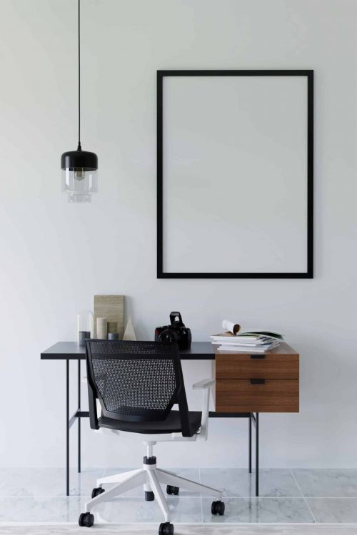 Ergonomischer Arbeitsplatz für eine gute Work-Life-Balance