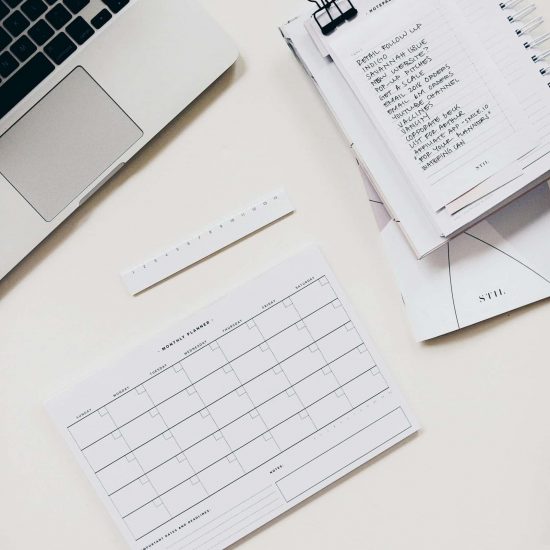 Planer und Kalender für besseres Zeitmanagement