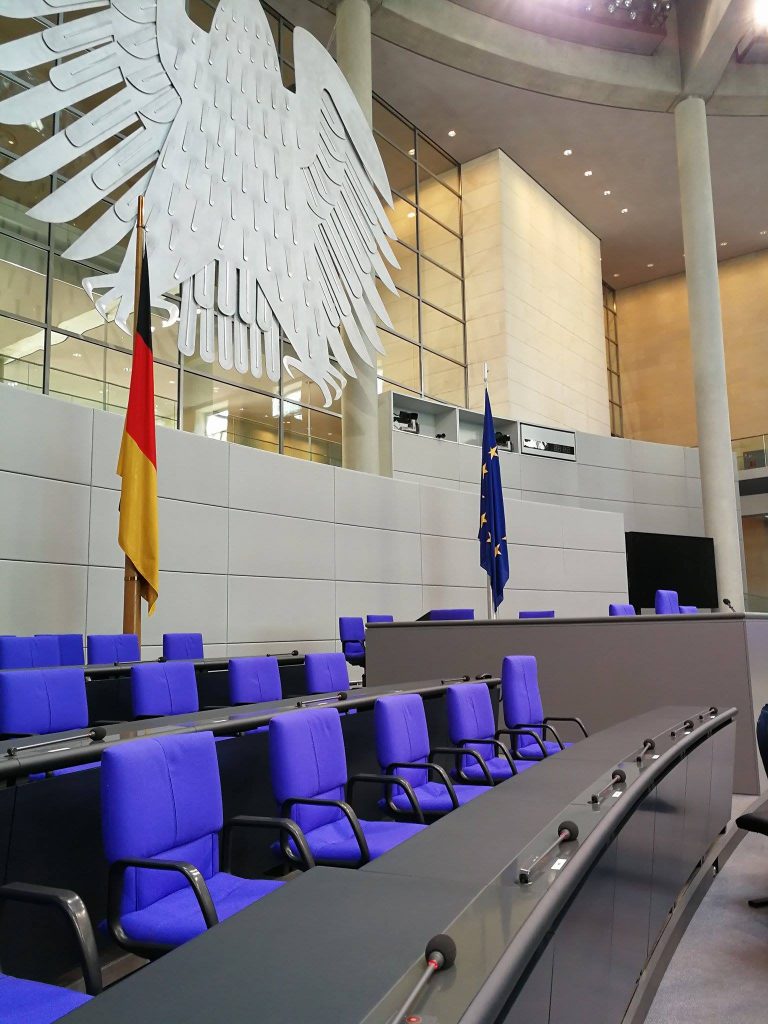 Praktikum im Bundestag