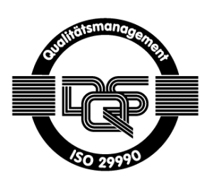 Qualitaetsmanagement ISO 29990
